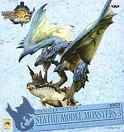 リオレウス subspecies "MONSTER HUNTER" DX Series Model Monsters 3