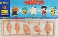 THE RETURN OF LUM URUSEI YATSURA Collection 5 No. 1 Mini Figure 5-Piece Set