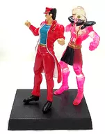空條承太郎迷你公仔系列~激烈戰鬥！火焰的魔術師之卷~
