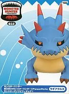 ラギアクルス Monster Hunter Assembly Style DX Monster Hunter x Panson Works Monsters Sofvi Figure 1