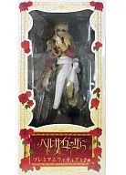 Óscar (vermelho) "Rosa de Versailles" figura premium