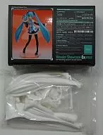 Miku Hatsune y Hatsune "Character Ctector Vocal Series 01 Miku Hatsune" WSC #054 1/7 Kit de fundición de resina