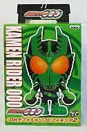 Kamen Rider Oz ガタキリバ Combo "Kamen Rider Oz / OOO" DX Deformed Sofvi Figure 2