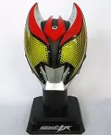 MASKED RIDER KIVA "MASKED RIDER KIVA" Assembled Rider Mask Display