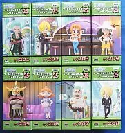 8 Kinds Set "ONE PIECE" World Collector Bull Figure Vol. 25