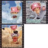 3-Type Set "ONE PIECE" Desktop Shea Figurines ~ CHOPPER'S ADVENTURE ~ vol. 1
