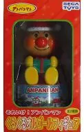 Christmas Anpanman "Sore Ike! Ampamman" Spinning Music Box Figure