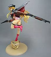 Nameless Woman Nitroplus Direct Limited Edition "Continued Killing Django : The Money Leader of Hell" 1/8 PVC Painted Finished Product