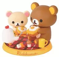 Rilakkuma & Co Rilakkuma & Kielotri "Ichiban KUJI Rilakkuma - Egg Theme - Warm and Warm KUJI" Diorama Figure Award