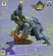 Brachidius (angry state) "MONSTER HUNTER" DXF Statistic Model Monsters 4