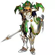 La armadura del cielo y el valiente "Guerrero Dragón" La armadura legendaria regresa