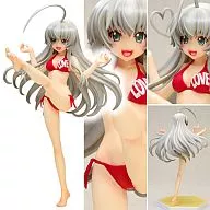 尼亞盧子「襲來!美少女邪神」BEACH QUEENs1/10噴漆成品