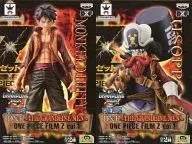 全2種セット 「ワンピース」 DXF～THE GRANDLINE MEN～ ONE PIECE FILM Z vol.1