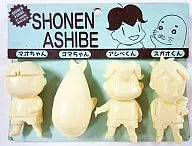 アシベくん＆ゴマちゃん＆マオちゃん＆スガオくん 「少年アシベ」 ガレージキット