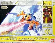 MS IN ACTION! Zakrello & High Mobility Gergug Major Jonny Leiden Special Aircraft "Mobile Suit Gundam"