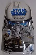 "Force Unleashed" EVO Trooper "Star Wars" Legacy Collection Basic Figure
