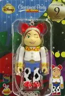 BE＠RBRIC-ベアブリック- 09.ジェシー クリスマスVer. ｢Happyくじ ディズニー Christmas Party BE＠RBRIC｣ ベアブリック賞