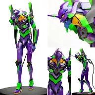 Evangelion's First Machine, In-Play Color Version 「 Evangelion Shin Gekijoban 」 CCP Evangelion Project 1/6 Painted Finished Product