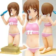 Nishizumi Miho 「 GIRLS & PANZER 」 BEACH QUEENS 1/10 PVC coated finished product
