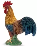 Rooster "Schleich-Schleich-" NO. 13645