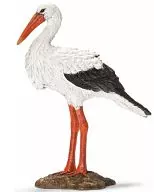 コウノトリ 「Schleich-シュライヒ-」 NO.14674