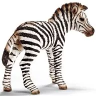 シマウマ(仔) 「Schleich-シュライヒ-」 NO.14393