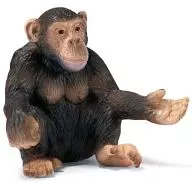 チンパンジー(メス) 「Schleich-シュライヒ-」 NO.14191