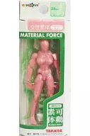 Micro Lady Pesca (Pink / Size L +) 「 Micro Man 」 Material Force Female Body [ML-21]