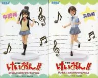 全2種セット 「けいおん!!」 エクストラフィギュアVol.3