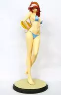 Holiday on the Beach Refined ver. (Color de la pintura de bañador : azul) Miyazawa Model Limited Edition "Yasumi Chan series" No. CB222 Cold Cast Painted Finished Finished Finished Finished Finished Finished Finished Finished Finished Finished Finished Finished