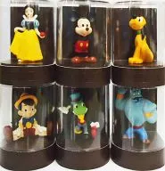 ディズニーキャラクターズプラン Aセット(6体セット) 東京三菱銀行 ベストパートナーサービス 特典