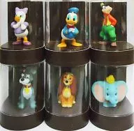 ディズニーキャラクターズプラン Cセット(6体セット) 東京三菱銀行 ベストパートナーサービス 特典