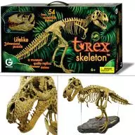 T-REX(ティラノサウルス) スケルトン 1/10 キットモデル 恐竜骨格シリーズ 