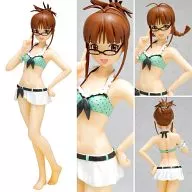Ritsuko AKIZUKI 「 idol MASTER 」 BEACH QUEENS 1/10 Painted finished product