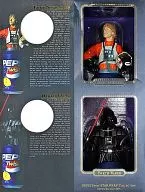 Luke Skywalker / Darth Vader "Star Wars" Sound Big Cap Set No. 1 PEPSI Twist Sound Collection