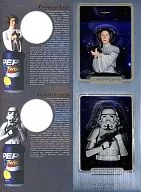 Princesa Leia / Stormtrooper "Star Wars" Sound Big Cap Set No. 3 PEPSI Twist Sound Collection