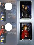 Anakin Skywalker / Rainha Amidala "Star Wars" Sound Big Cap Set No. 5 PEPSI Twist Sound Collection