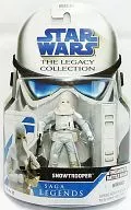Snow Trooper "Star Wars" Legacy Collection Saga Legendz Basic Figures