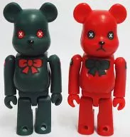 BE＠RBRICK-ベアブリック- Twin BE＠RBRICK X’mas edition(2体セット) 2001 bearbrick.comネット限定