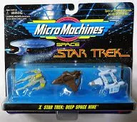 Miradorn Ship & Bajoran Fighter & Klaestron Ship 3-piece set "Star Trek Deep Space Nine" Micro Machines 10