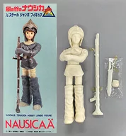 ナウシカ 「風の谷のナウシカ」 ジャンボフィギュアシリーズ No.1 1/4 ガレージキット