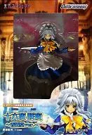 Izayoi Sakiya - Kako 霖堂 ver. - "Proyecto Toho" 1/8 PVC Prepainted Finished Finished Finished