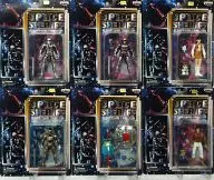 全6種セット SPACE SHERIFF アクションフィギュアコレクション