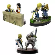 全3種セット ｢ファイナルファンタジーIX｣ ジオラマフィギュア