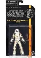 #16 Commander Neo "Star Wars" Hasbro Action Figure 3.75 inch Black