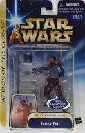 Jango Fett, versión de escape de Kamino, "Star Wars Episode 2 / The Attack of the Clone", figura básica