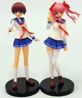 All 2 types set "Saki -Saki -" extra figure