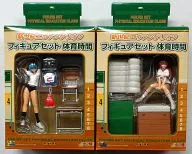All 2 types set "NEON GENESIS EVANGELION" Figure Set PE time
