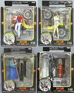 Conjunto de 4 tipos "Lupin III" Lupin Ichimi Set Figure