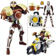 Kamen Rider Gridon & Dande Liner set "Kamen Rider Gaim" Arms Change Series No. 07